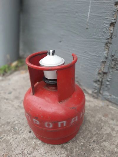 Лот: 16385456. Фото: 1. Баллон 5 л. Баллоны, газ в баллонах