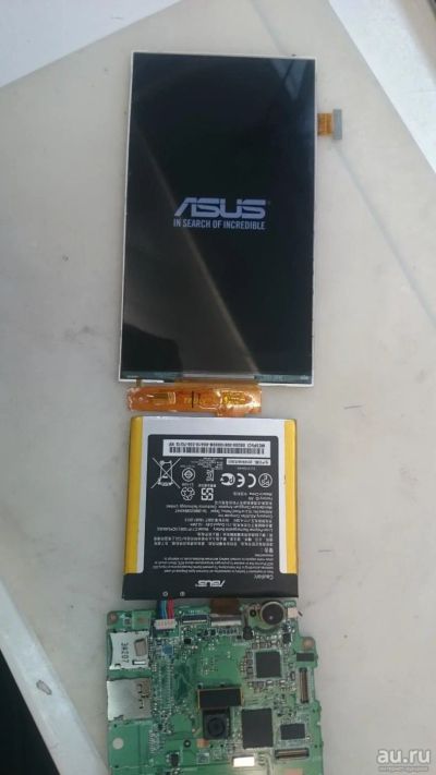 Лот: 9767629. Фото: 1. Дисплей Asus Fonepad Note 6 (ME560CG... Дисплеи, дисплейные модули, тачскрины