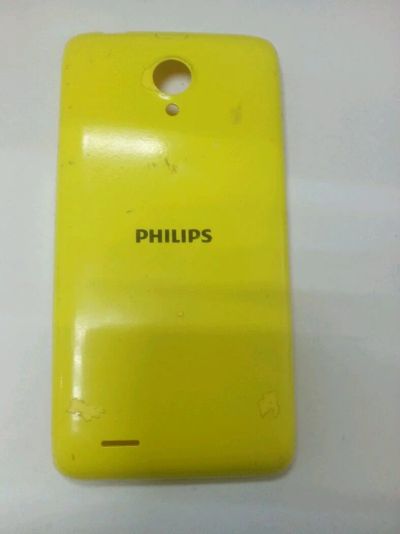 Лот: 11414957. Фото: 1. A364 . Philips Xenium W6500 Задняя... Корпуса, клавиатуры, кнопки