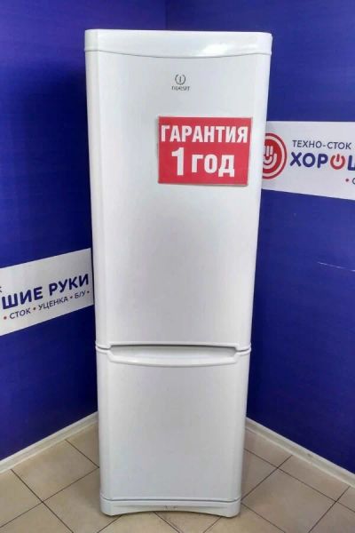 Лот: 16159385. Фото: 1. Холодильник indesit b 18 fnfs... Холодильники, морозильные камеры