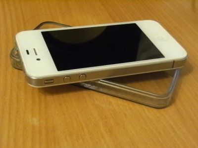 Лот: 3571409. Фото: 1. Продам iPhone 4 8GB. ТОРГ. Смартфоны