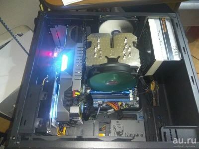 Лот: 14035008. Фото: 1. DeepCool Lucifer V2 (130 пассив... Системы охлаждения