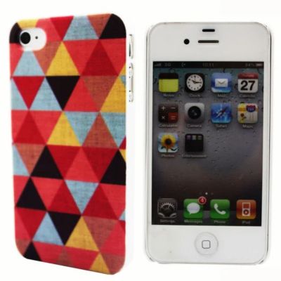 Лот: 3575441. Фото: 1. чехол на Iphone 4 / 4S (красный... Чехлы, бамперы