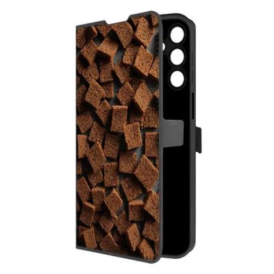 Лот: 25542179. Фото: 1. Чехол Krutoff Eco Book "Сухарики... Чехлы, бамперы