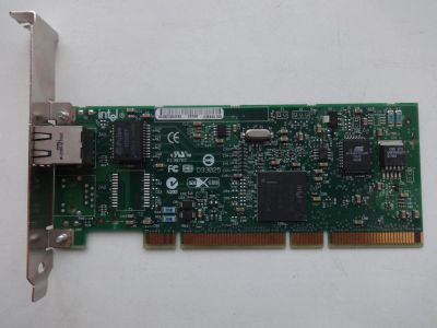 Лот: 10544815. Фото: 1. Серверная сетевая карта Intel... Сетевые карты