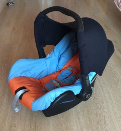 Лот: 6603494. Фото: 1. Автолюлька Maxi-Cosi CabrioFix. Детские автокресла