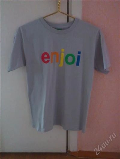 Лот: 2818271. Фото: 1. Новая футболка enjoy + ништяки. Футболки, поло