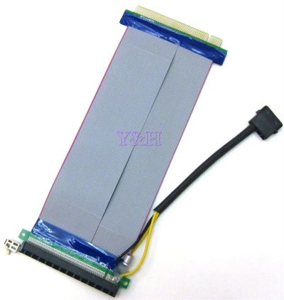 Лот: 3833256. Фото: 1. Удлинитель (райзер) riser PCI-E... Шлейфы, кабели, переходники