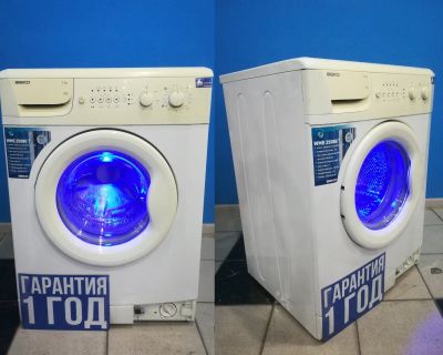 Лот: 21117580. Фото: 1. Стиральная машина Beko WME 25080T... Стиральные машины