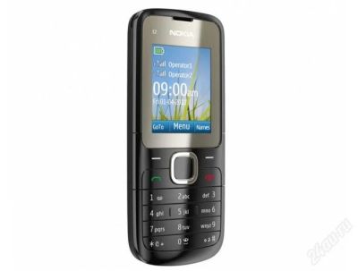 Лот: 2334513. Фото: 1. Сотовый Nokia C2. Кнопочные мобильные телефоны