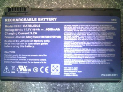 Лот: 86151. Фото: 1. Аккумулятор ноутбука acer. Другое (комплектующие)