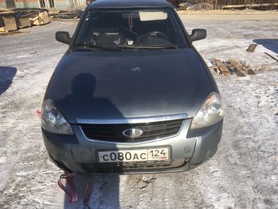 Лот: 13318790. Фото: 1. номер с080ас124 вместе с приорой. Госномера