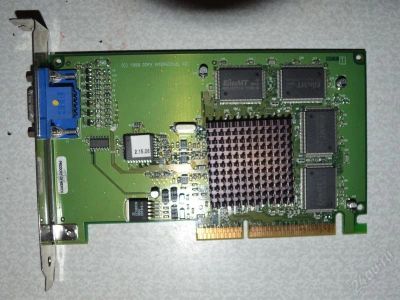 Лот: 1575786. Фото: 1. Видеокарта 3Dfx. Видеокарты