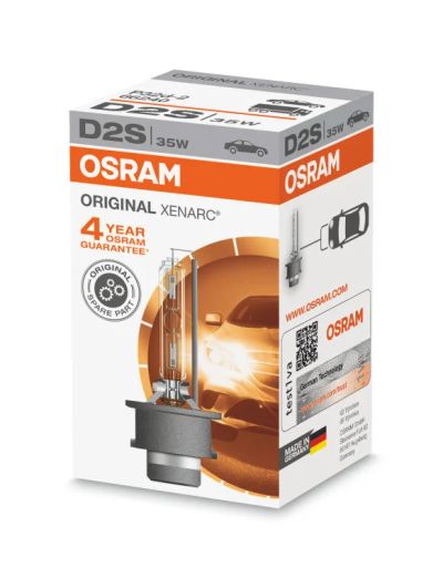 Лот: 11302434. Фото: 1. Osram D2S Xenarc Original 66240. Оптика и освещение