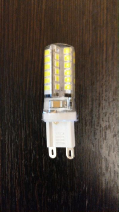 Лот: 7259147. Фото: 1. Лампа светодиодная LED G9 6W 220V... Другое освещение
