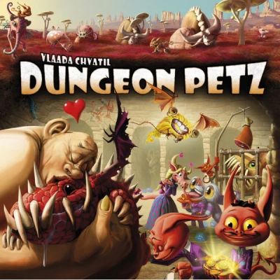 Лот: 7092937. Фото: 1. Настольная игра Dungeon Petz. Настольные игры, карты
