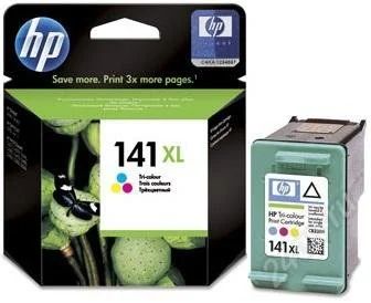 Лот: 1229030. Фото: 1. Картридж струйный цветной HP CB338HE... Картриджи, расходные материалы