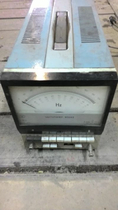 Лот: 7804004. Фото: 1. Частотомер Ф5043. Другое (электрооборудование)