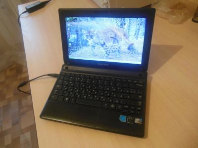 Лот: 10410608. Фото: 1. Нетбук Samsung N100. Ноутбуки
