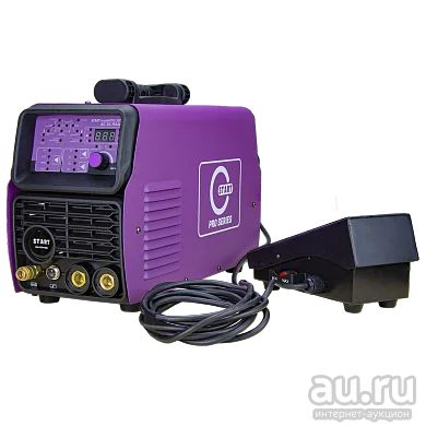 Лот: 18335150. Фото: 1. START 205 modelTIG AC/DC TIG PULSE... Сварочные аппараты