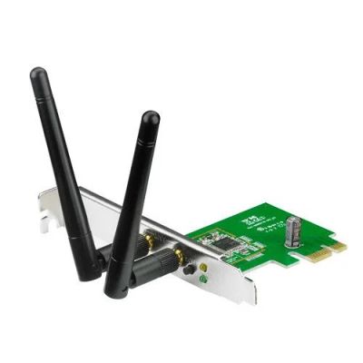 Лот: 5181470. Фото: 1. Сетевая карта WI-FI PCI-E Asus... Сетевые карты