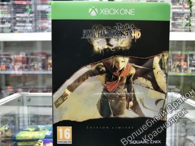 Лот: 11632671. Фото: 1. Final Fantasy Type-0 HD Limited... Игры для консолей