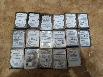 Лот: 25745500. Фото: 1. Жесткие Диски 17шт 2.5. Жёсткие диски (HDD)