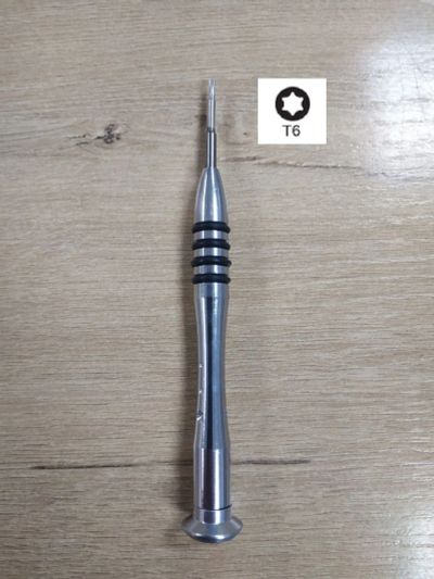Лот: 20175175. Фото: 1. Металлическая отвертка Torx T6... Ручной инструмент