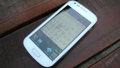 Лот: 2552145. Фото: 1. Samsung Galaxy S Duos (GT-S7562... Смартфоны