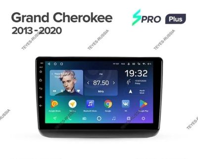 Лот: 20758966. Фото: 1. Магнитола Teyes SPro Plus Jeep... Автомагнитолы