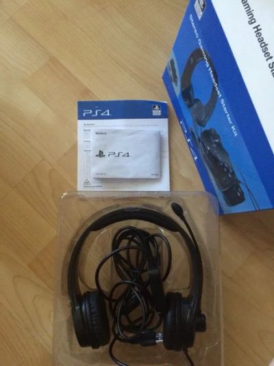 Лот: 5732580. Фото: 1. Наушники для playstation 4, Stereo... Игровые приставки, консоли