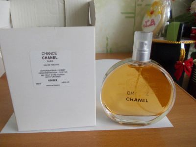 Лот: 11370692. Фото: 1. Chance Eau de Toilette от Chanel... Женская парфюмерия