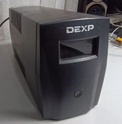 Лот: 25797337. Фото: 1. ИБП DEXP без аккумулятора. ИБП, аккумуляторы для ИБП