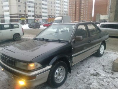 Лот: 4157760. Фото: 1. Toyota Corolla, 1988 год 210 т... Автомобили