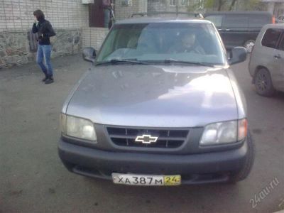 Лот: 959100. Фото: 1. Chevrolet Blazer. Автомобили
