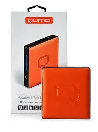Лот: 7376546. Фото: 1. Qumo PowerAid Real Leather, литий-ионный... Внешние, портативные аккумуляторы для смартфонов (Power bank)