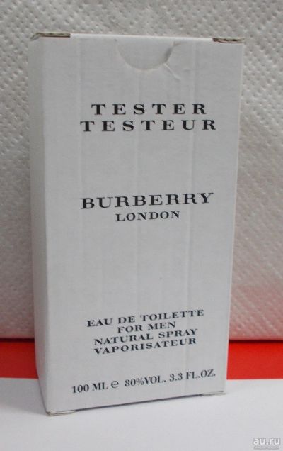 Лот: 7916431. Фото: 1. Туалетная вода Burberry London... Мужская парфюмерия