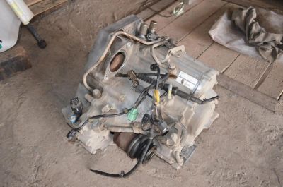 Лот: 5402345. Фото: 1. Коробка автомат Honda CR-V RD2... Трансмиссия