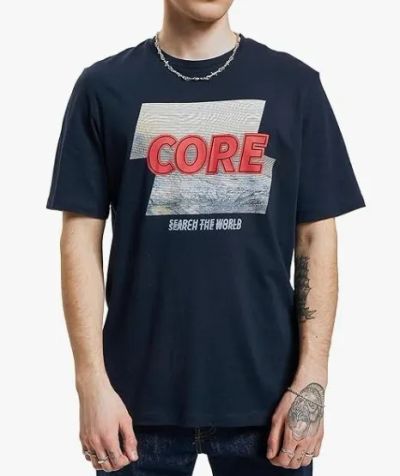 Лот: 24959244. Фото: 1. Мужская футболка Jack & Jones... Футболки, поло