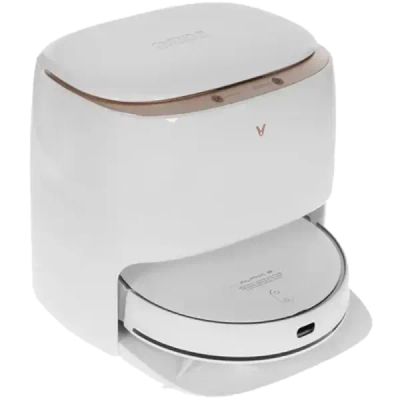 Лот: 22217812. Фото: 1. Робот-пылесос Viomi Alpha 3 (V-RVCLMC28A... Пылесосы, паровые швабры