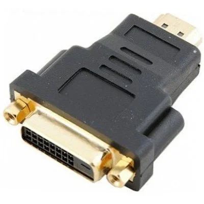 Лот: 7234330. Фото: 1. Переходник DVI-D 25F to HDMI 19M... Шнуры, кабели, разъёмы