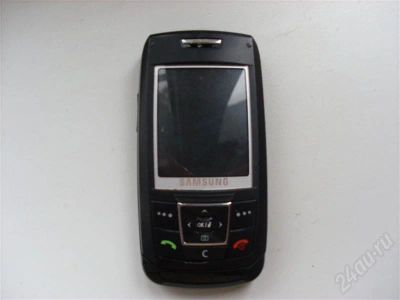 Лот: 491056. Фото: 1. samsung e 250. Кнопочные мобильные телефоны