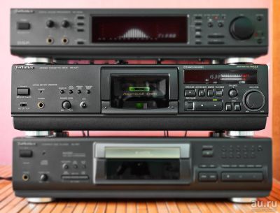 Лот: 7287236. Фото: 1. Technics Stereo Cassete Deck RS-AZ7. Кассетные деки, магнитофоны