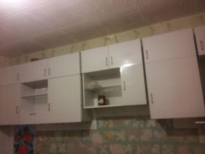 Лот: 6568800. Фото: 1. Шкафы кухонные б/у. Шкафчики и стеллажи