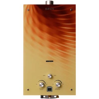 Лот: 24521286. Фото: 1. Газовая колонка Oasis 20 BG/TUR. Водонагреватели, бойлеры