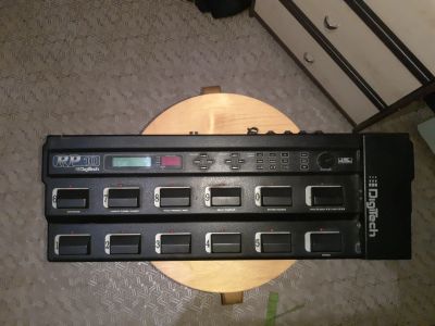 Лот: 15210063. Фото: 1. Процессор эффектов Digitech RP-10... Гитарные эффекты и комбоусилители
