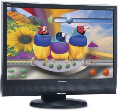 Лот: 10694485. Фото: 1. Монитор Viewsonic VG2230wm (22... ЖК-мониторы