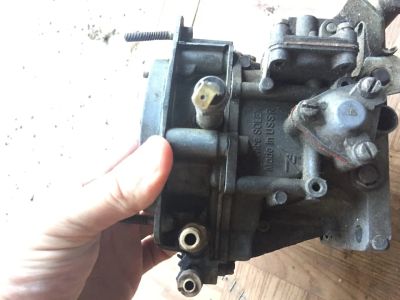 Лот: 19409174. Фото: 1. Карбюратор Solex. Топливная система