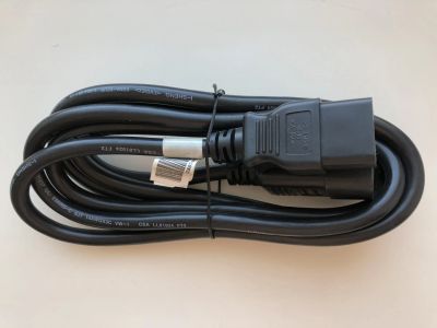 Лот: 22969294. Фото: 1. Кабель питания 220В C19 HP 242867-002... Шлейфы, кабели, переходники