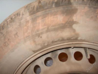 Лот: 1939480. Фото: 1. Шины на штамповках "Bridgestone... Шины на дисках